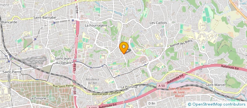 localisation de l'entreprise MONSIEUR JOHNNY BONNOT à MARSEILLE