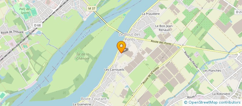 localisation de l'entreprise MONSIEUR JOHNNY BOOMKARTNER  SAINT-JULIEN-DE-CONCELLES