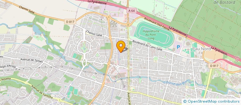 localisation de l'entreprise MONSIEUR JOHNNY CANONNE  LONS