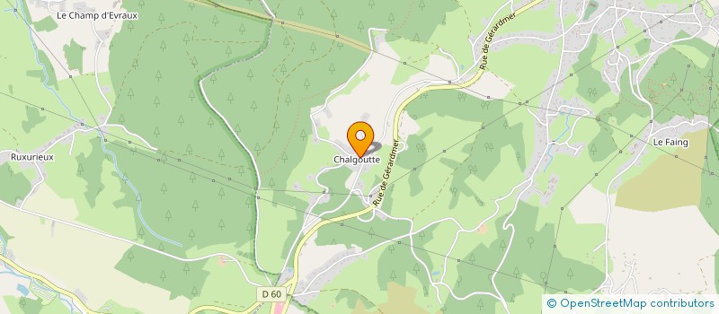 localisation de l'entreprise MONSIEUR JOHNNY CHAPELLE  ANOULD