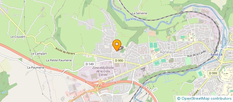 localisation de l'entreprise MONSIEUR JOHNNY CHIRA  AGNEAUX