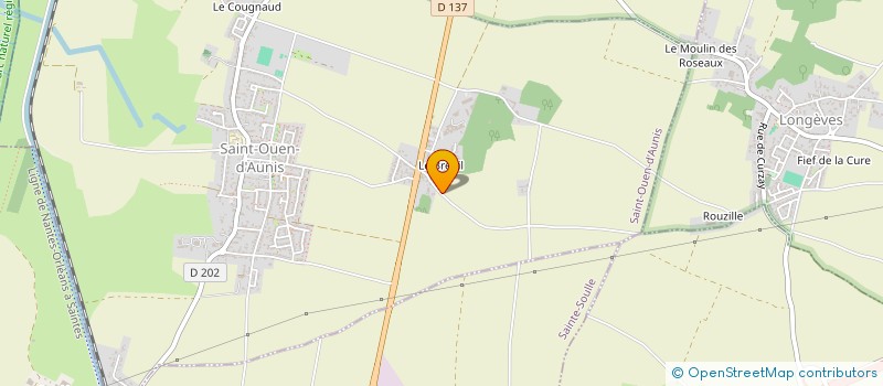 localisation de l'entreprise MONSIEUR JOHNNY CRAPOULET  SAINT OUEN D'AUNIS