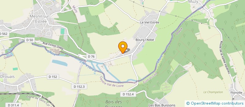 localisation de l'entreprise MONSIEUR JOHNNY DA SILVA  MUZY