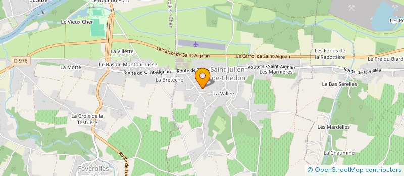 localisation de l'entreprise MONSIEUR JOHNNY DE CARVALHO  SAINT-JULIEN-DE-CHEDON