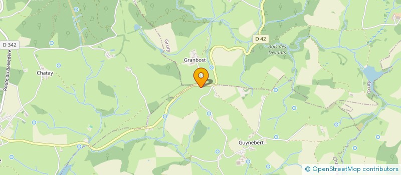 localisation de l'entreprise MONSIEUR JOHNNY DE OLIVEIRA CARDOSO  LOCMINE