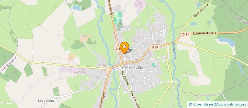 localisation de l'entreprise MONSIEUR JOHNNY DE SA  LIGNEROLLES