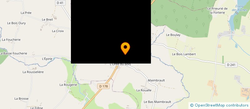 localisation de l'entreprise MONSIEUR JOHNNY DEME  FORGES-LA-FORET