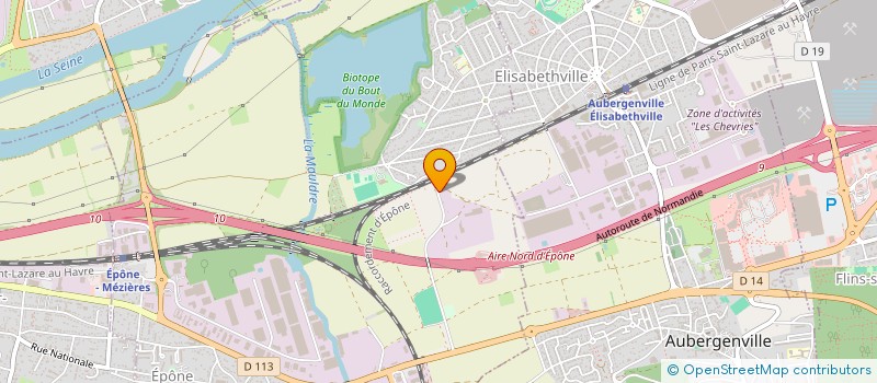 localisation de l'entreprise MONSIEUR JOHNNY DORKELD  EPONE