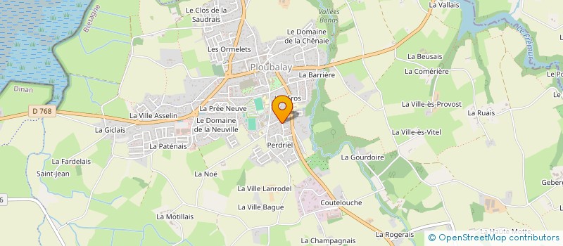 localisation de l'entreprise MONSIEUR JOHNNY FAVREL à BEAUSSAIS-SUR-MER