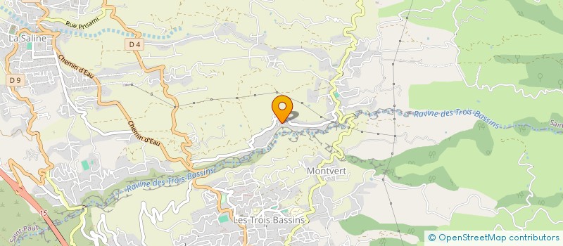 localisation de l'entreprise MONSIEUR JOHNNY FERBLANTIER  SAINT-LEU