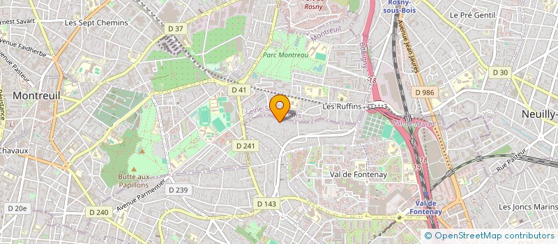 localisation de l'entreprise MONSIEUR JOHNNY FERNER à FONTENAY-SOUS-BOIS