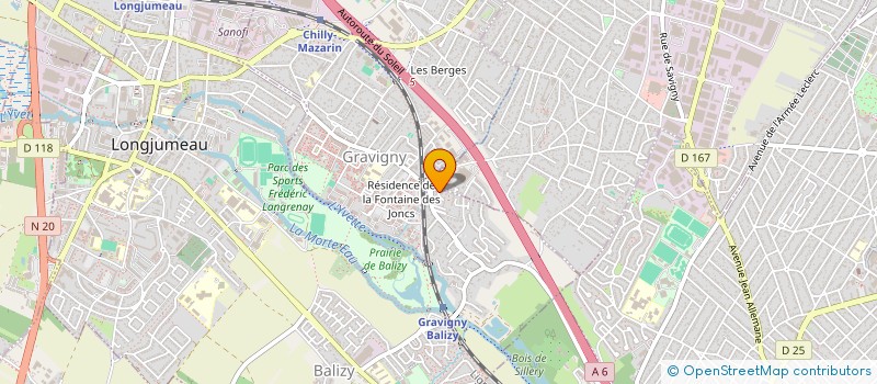 localisation de l'entreprise MONSIEUR JOHNNY FEVRY  PARIS