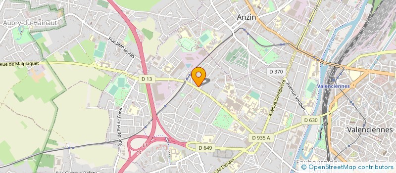 localisation de l'entreprise MONSIEUR JOHNNY FOLKERT à VALENCIENNES