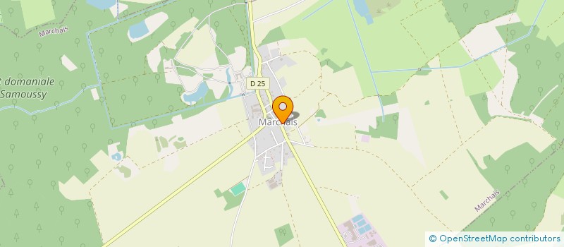 localisation de l'entreprise MONSIEUR JOHNNY FONSECA  MARCHAIS