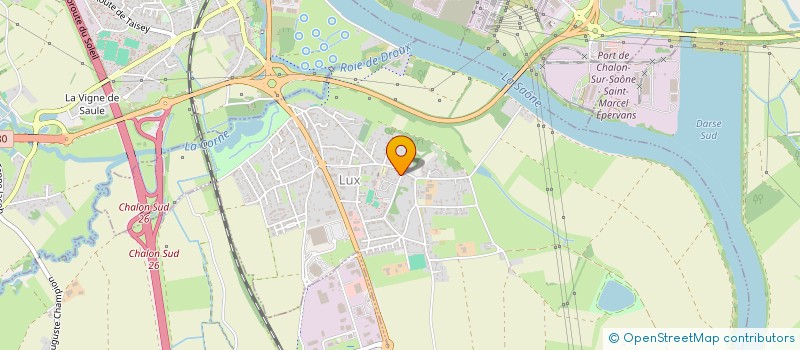 localisation de l'entreprise MONSIEUR JOHNNY FOURMANN  LUX