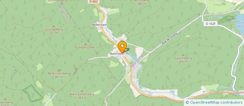 localisation de l'entreprise MONSIEUR JOHNNY FRENTZEL  EGUELSHARDT