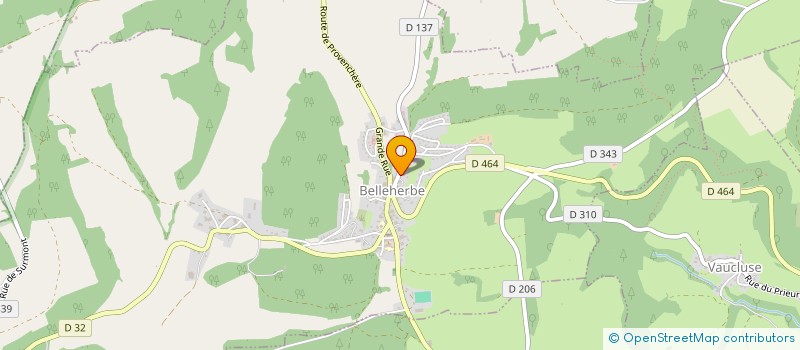 localisation de l'entreprise MONSIEUR JOHNNY FRILLEY  BELLEHERBE