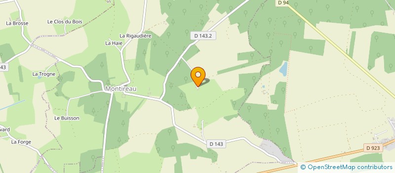 localisation de l'entreprise MONSIEUR JOHNNY GILLET à MONTIREAU