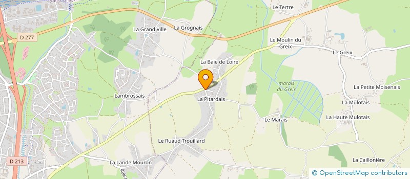 localisation de l'entreprise MONSIEUR JOHNNY GROSSI à CORSEPT
