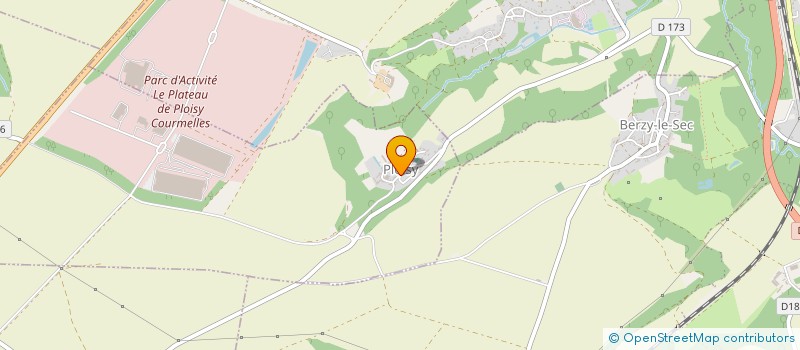 localisation de l'entreprise MONSIEUR JOHNNY HARDY  PLOISY