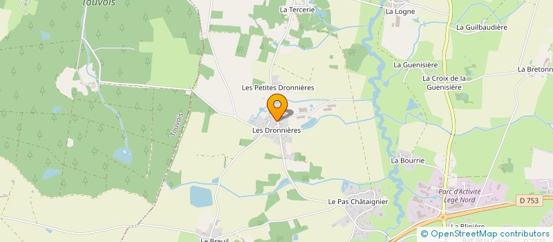 localisation de l'entreprise MONSIEUR JOHNNY HEISSAT  LEGE