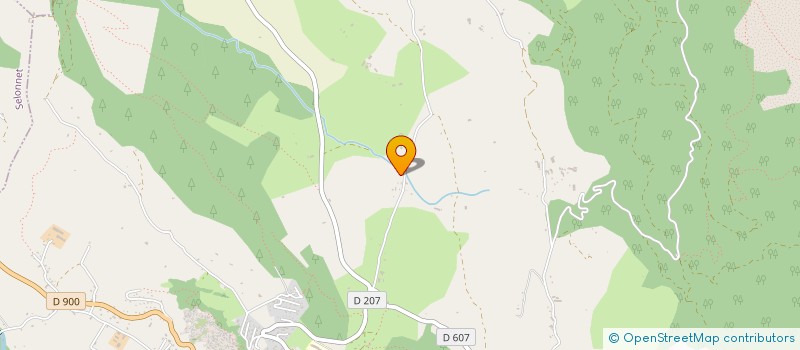 localisation de l'entreprise MONSIEUR JOHNNY HENRICHS  SEYNE