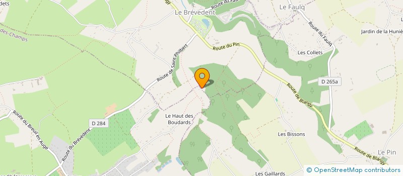 localisation de l'entreprise MONSIEUR JOHNNY HERVIEU  SAINT-PHILBERT-DES-CHAMPS