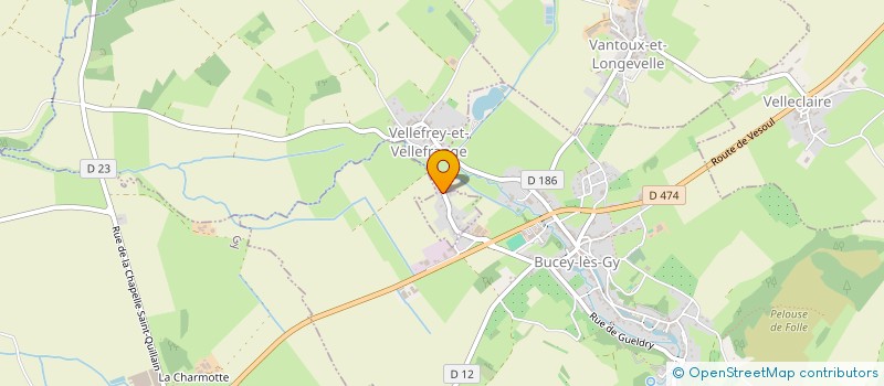 localisation de l'entreprise MONSIEUR JOHNNY HUGUENIN  GY