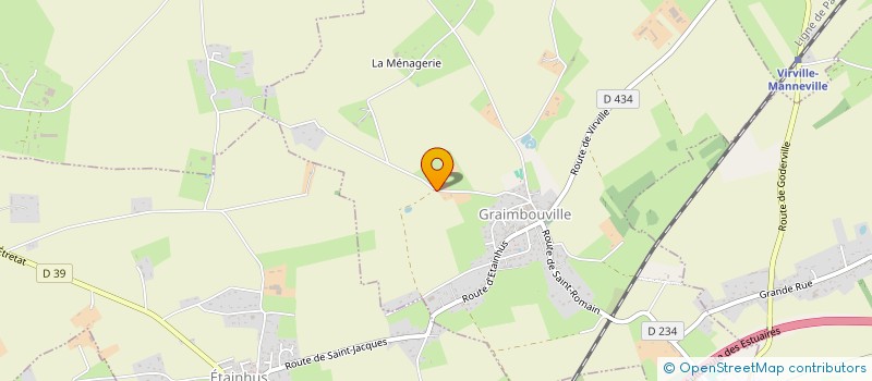 localisation de l'entreprise MONSIEUR JOHNNY JEANBACH  GRAIMBOUVILLE
