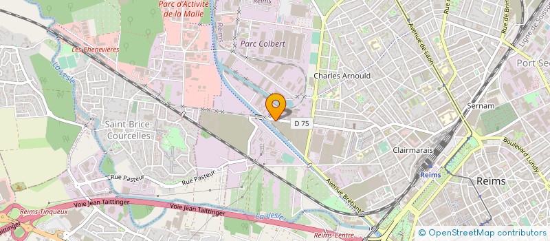 localisation de l'entreprise MONSIEUR JOHNNY KARL  REIMS