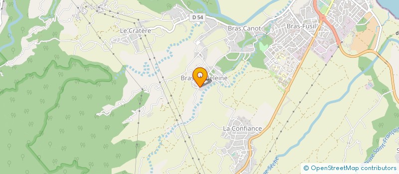 localisation de l'entreprise MONSIEUR JOHNNY LEBEAU à SAINT-BENOIT