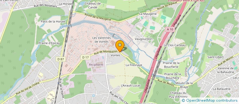 localisation de l'entreprise MONSIEUR JOHNNY LENTZ  MONTS