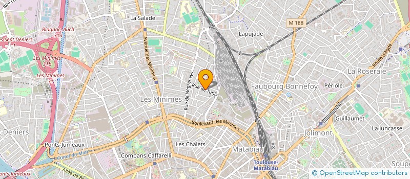 localisation de l'entreprise MONSIEUR JOHNNY LOERCH à TOULOUSE
