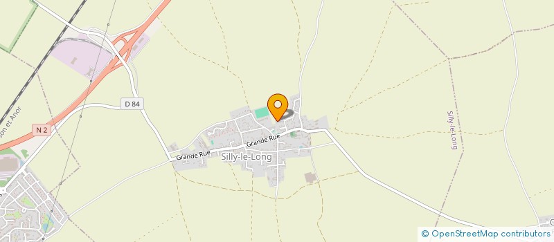 localisation de l'entreprise MONSIEUR JOHNNY LOURENCO COELHO  SILLY-LE-LONG