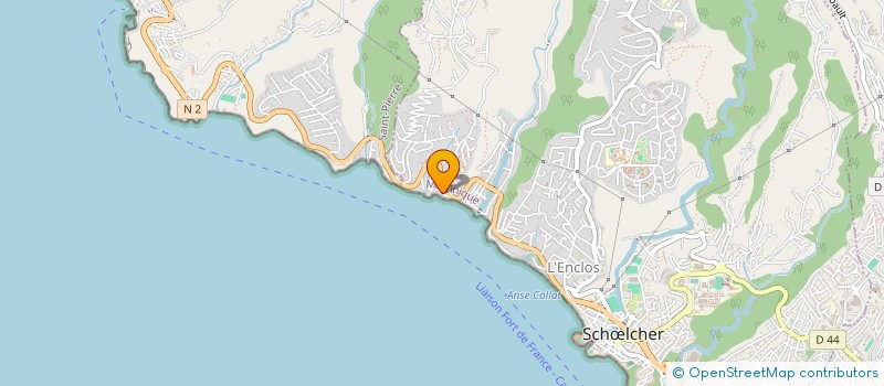 localisation de l'entreprise MONSIEUR JOHNNY MAGIT  SCHLCHER