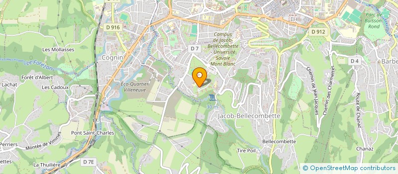 localisation de l'entreprise MONSIEUR JOHNNY MONVOISIN  JACOB-BELLECOMBETTE