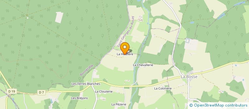 localisation de l'entreprise MONSIEUR JOHNNY MORIN à SAINT-DENIS-DES-COUDRAIS