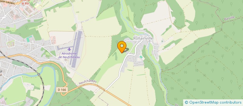 localisation de l'entreprise MONSIEUR JOHNNY NOEL  ROLLAINVILLE