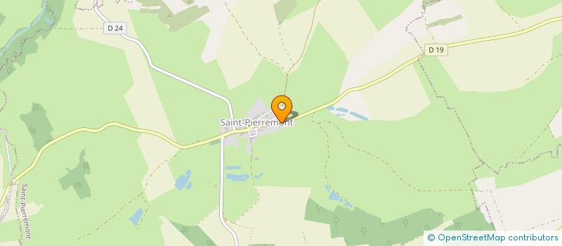 localisation de l'entreprise MONSIEUR JOHNNY NORMAND  BELLEVILLE-ET-CHATILLON-SUR-BAR