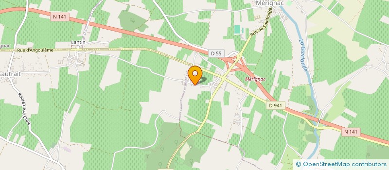 localisation de l'entreprise MONSIEUR JOHNNY OUZENEAU à BOURG-CHARENTE
