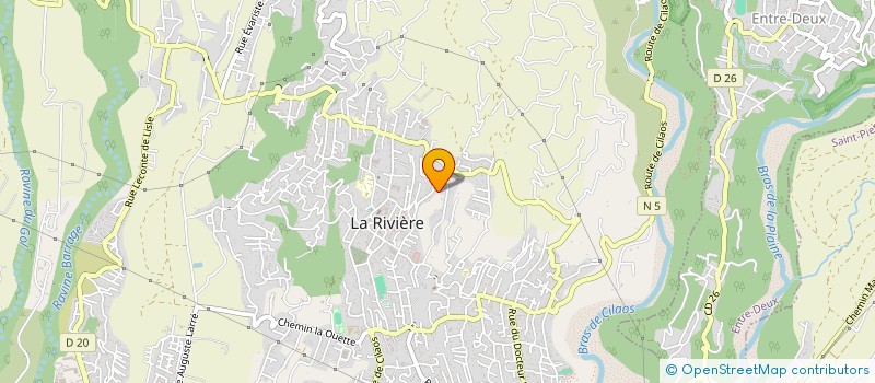 localisation de l'entreprise MONSIEUR JOHNNY PAYET à SAINT-LOUIS
