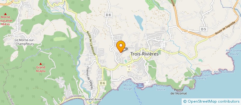 localisation de l'entreprise MONSIEUR JOHNNY PIERRE  TROIS RIVIERES