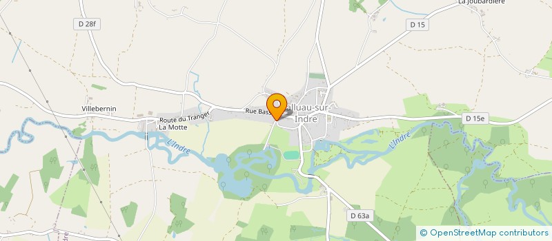 localisation de l'entreprise MONSIEUR JOHNNY PINCON à PALLUAU-SUR-INDRE