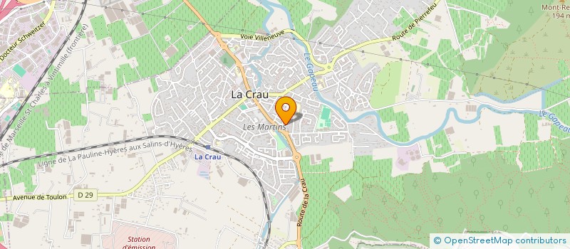 localisation de l'entreprise MONSIEUR JOHNNY PROST  GONFARON