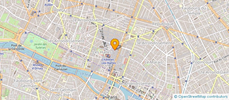 localisation de l'entreprise MONSIEUR JOHNNY RABBELIER à PARIS