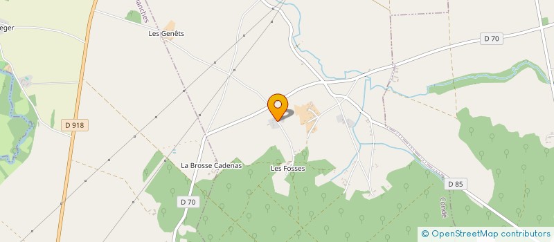 localisation de l'entreprise MONSIEUR JOHNNY REBEIX à CONDE