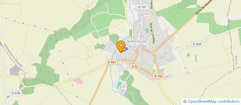 localisation de l'entreprise MONSIEUR JOHNNY RIFFAUD  BARBUISE