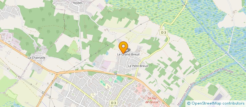 localisation de l'entreprise MONSIEUR JOHNNY ROSIER  SAINT-JUST-LUZAC