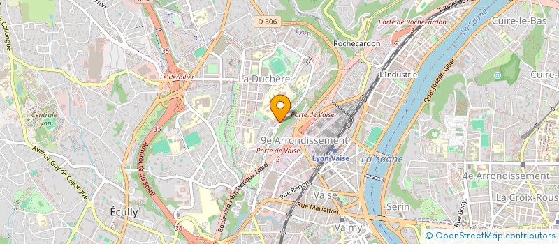 localisation de l'entreprise MONSIEUR JOHNNY SAVOYE  LYON