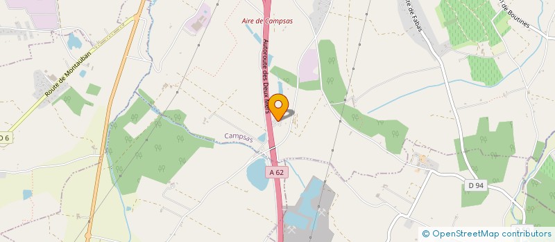 localisation de l'entreprise MONSIEUR JOHNNY STIMBACH  CAMPSAS